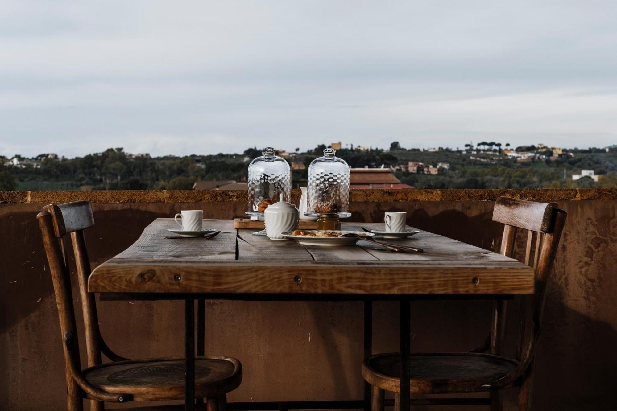 La Pagliera Bed and Breakfast Αγκριτζέντο Εξωτερικό φωτογραφία